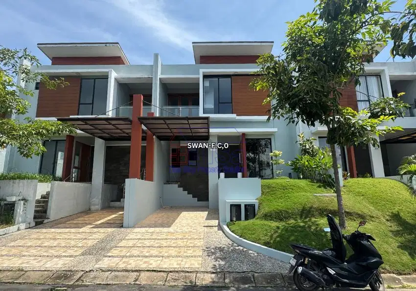 Rumah Siap Huni Full Furnish View Golf di Cluster Agathis View