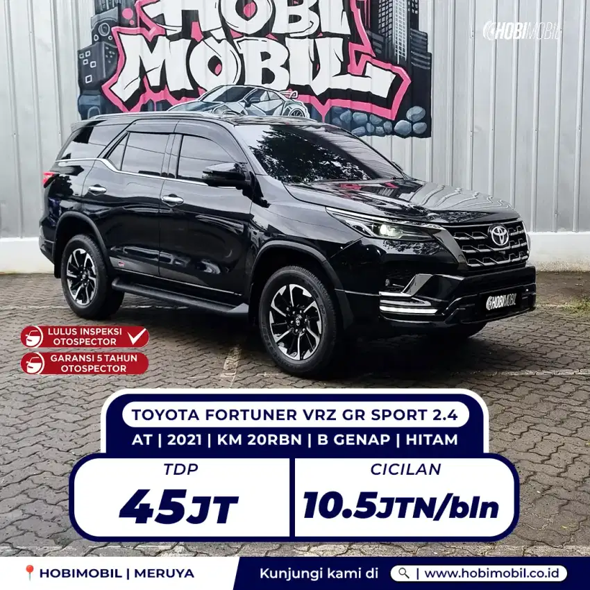 Fortuner VRZ GR Sport 2.4
