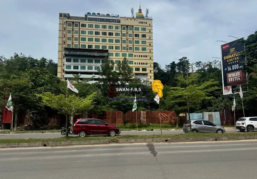 Dicari Investor, Lahan Cantik ring 1 ( Jalan besar pelita )