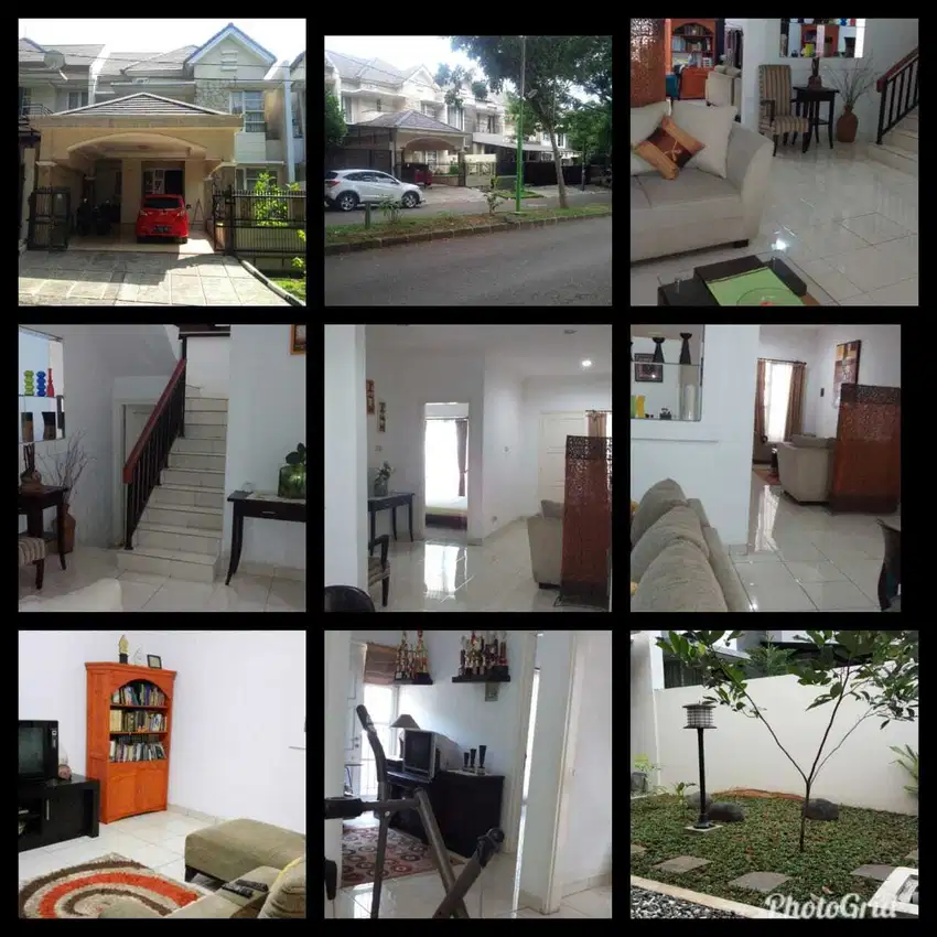 Di jual rumah murah di Villa Melati Mas