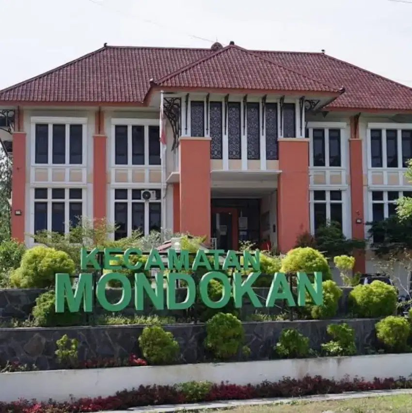 Tanah strategis belakang kantor kecamatan