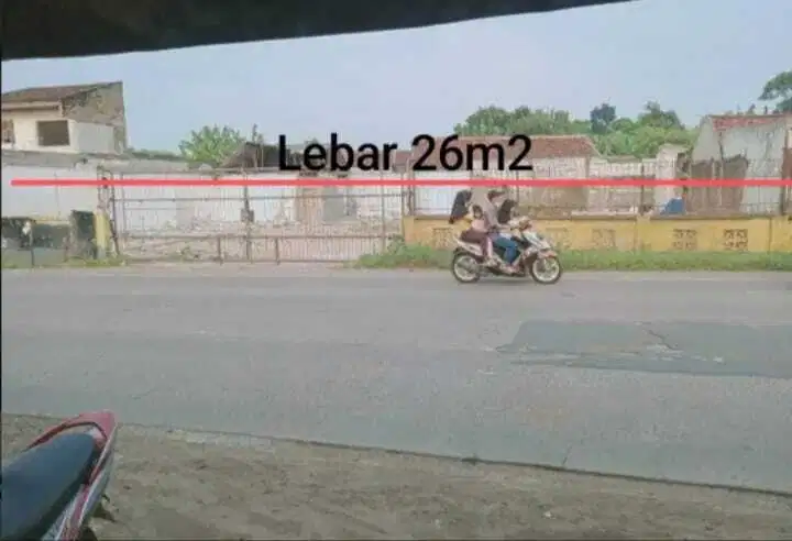 Di jual cepat kavling strategis legok