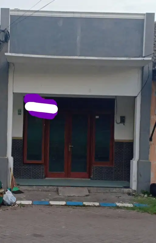 Di Jual Ruko 1 lantai murah di perumahan Mutiara Citra Asri .Sidoarjo