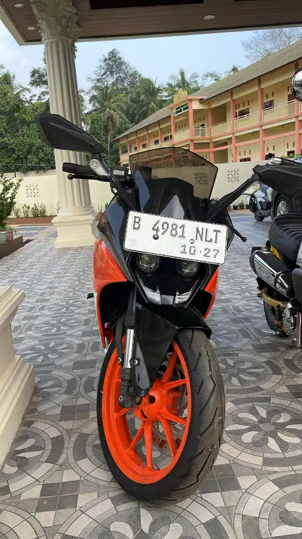 KTM RC 250 Tahun 2017