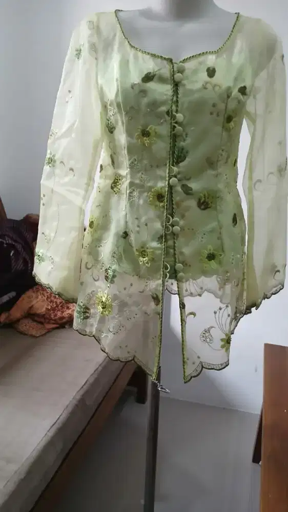 Kebaya payet modern size S n M