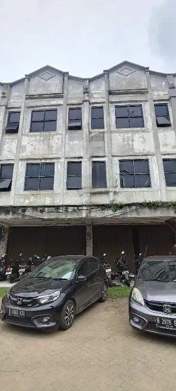 Dijual 3 Unit Ruko Deret dekat Exit Tol Tangerang