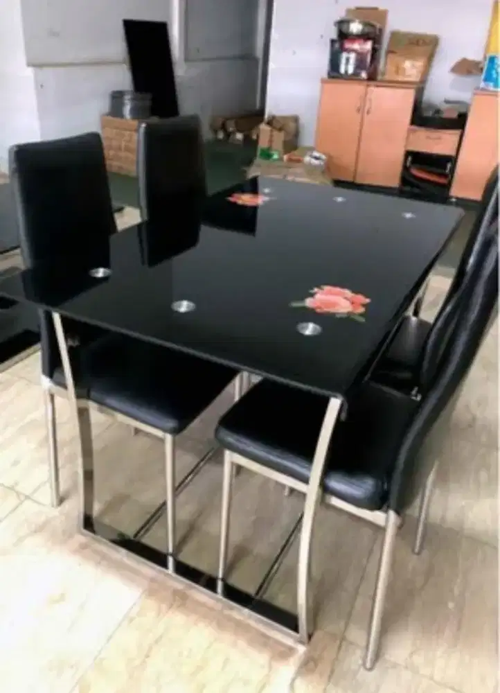 Meja + Kursi Makan Import New Series MK L 401X