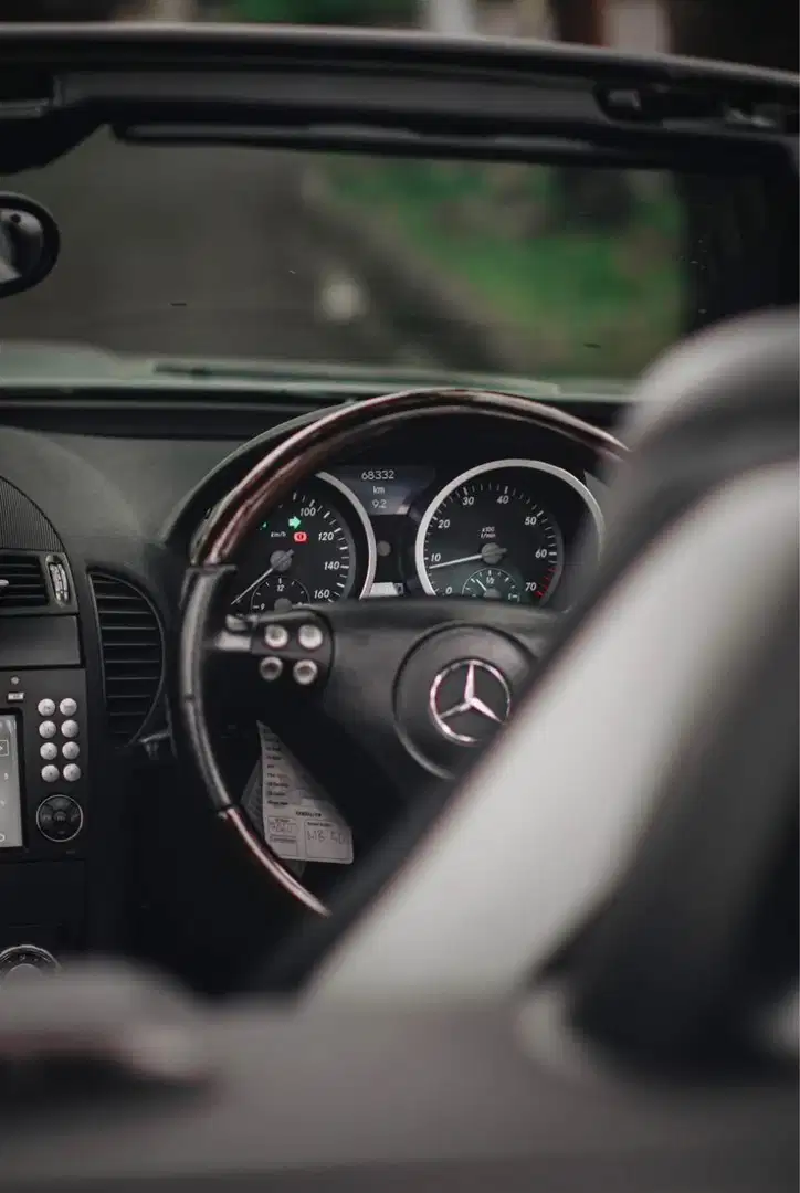 Mercedes-Benz SLK200 2004 Bensin
