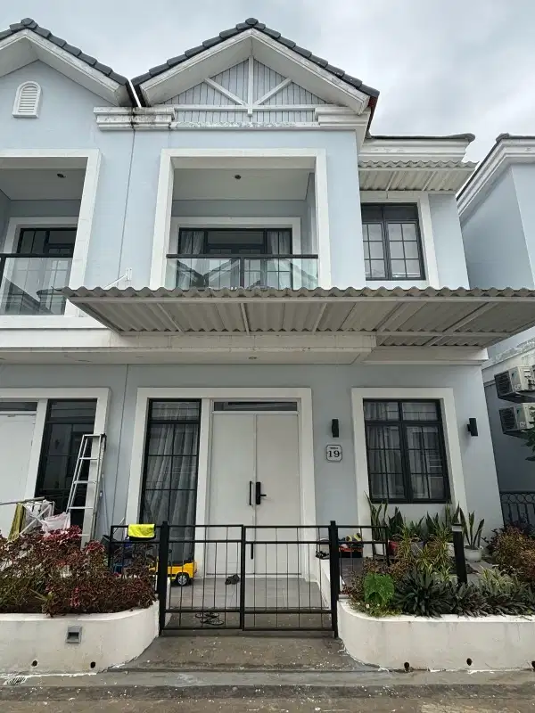 DIJUAL SEGERA RUMAH LAVON II CLUSTER VIRIDIA SUVARNA SUTERA TANGERANG
