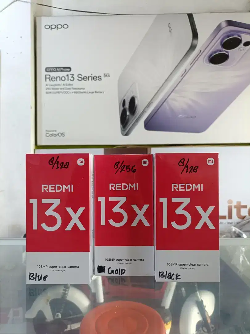 Redmi 13x (8/256) GB Baru Resmi Xiaomi¹