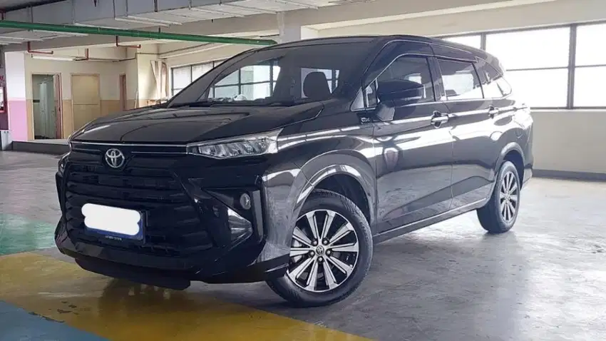 Like New Toyota Avanza Like New 1.5 G Bensin-MT 2023 Hitam