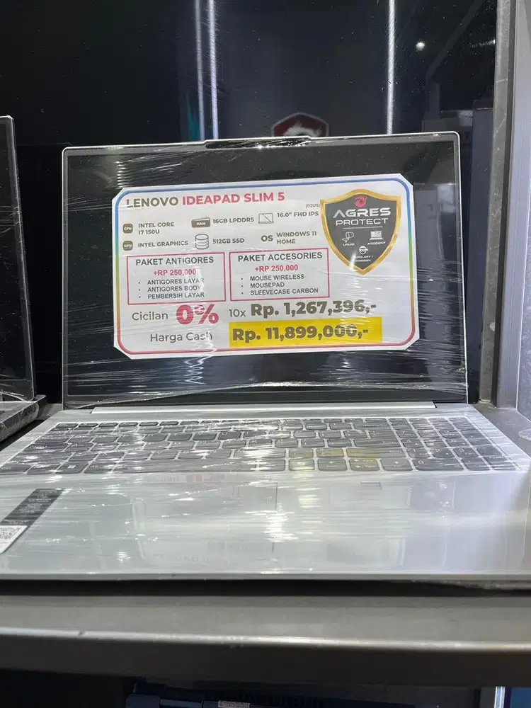 SEGPANG ITU BAWA PULANG LAPTOP IMPIAN CUKUP PAKAI KTP SAJA