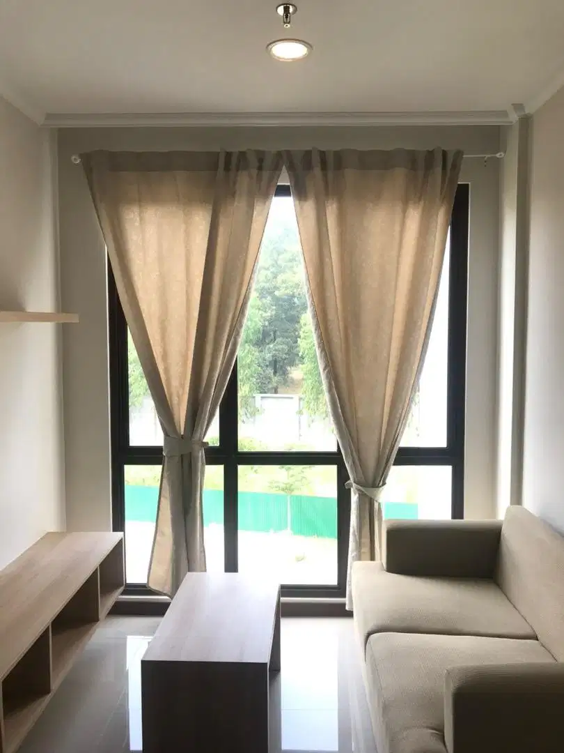 Disewakan Apartemen 1BR Asatti Vanya Park BSD full furnished bgs murah