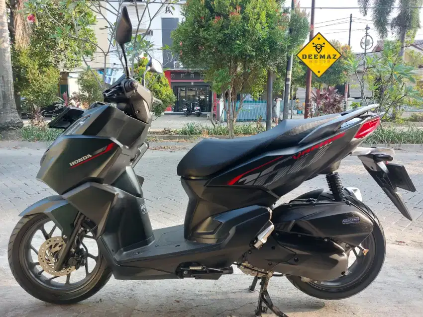 (DP 500)‼️ Plat B TangSel Vario 160 CBS Hitam 2024 Cash / Kredit