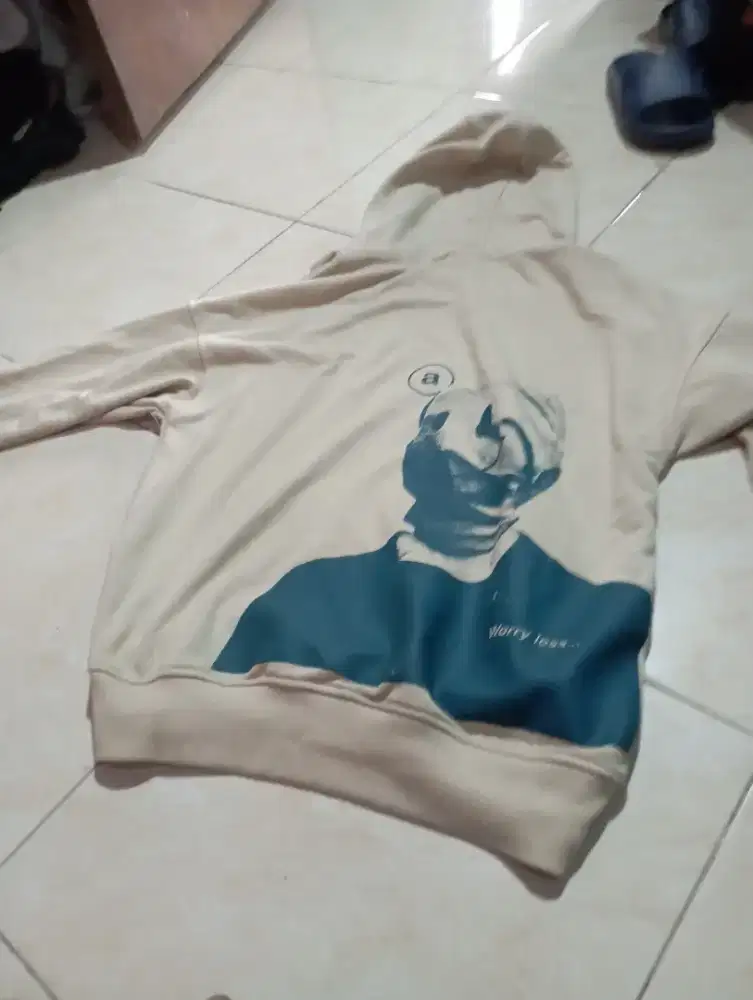 Dijual jaket hodie aerostreet ori masih kayak baru size L