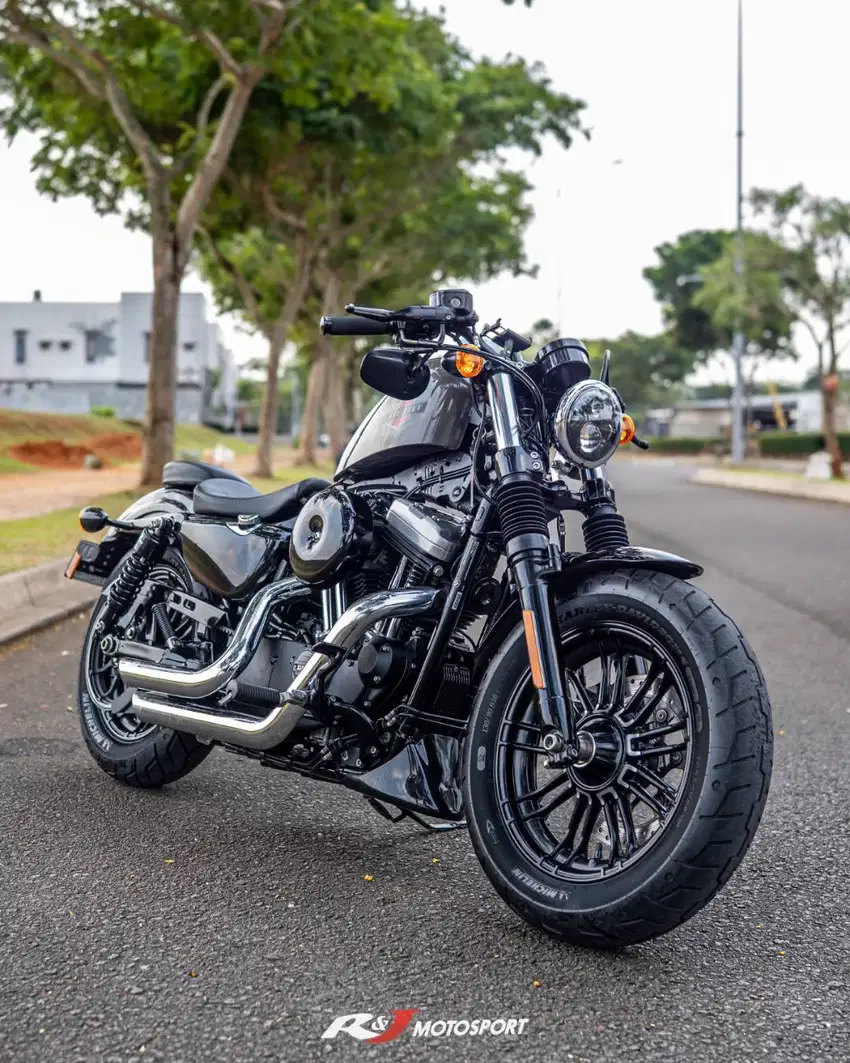 (Full Paper) Harley Davidson Sportster 48 Nik 2019 Warna Grey KM 1.000