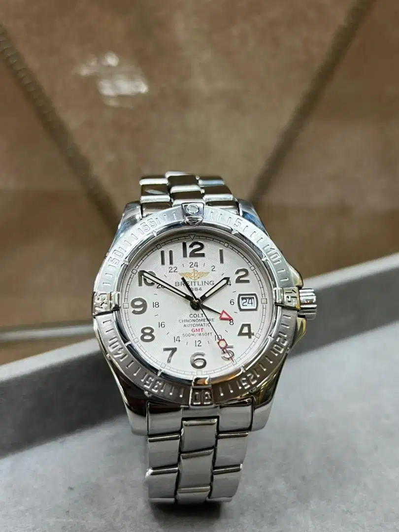 Jam Breitling Colt GMT Automatic