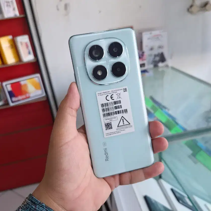 Redmi note 14 pro 5G 8/256 second fullset normal bergaransi