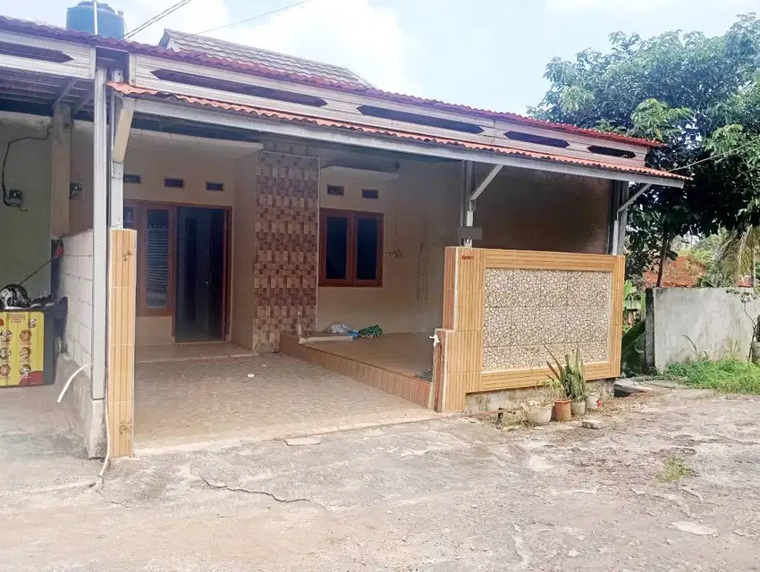 Dijual Over Kredit Murah 39JT dkt Tol di Cluster Pondok Fauzi Kemang