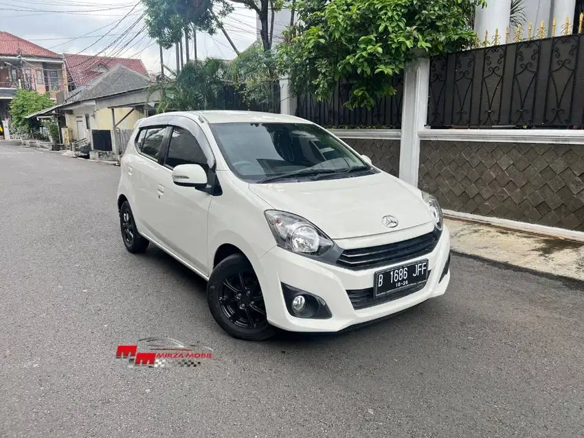 Daihatsu All New Ayla X 1.0 Manual 2021 Putih
