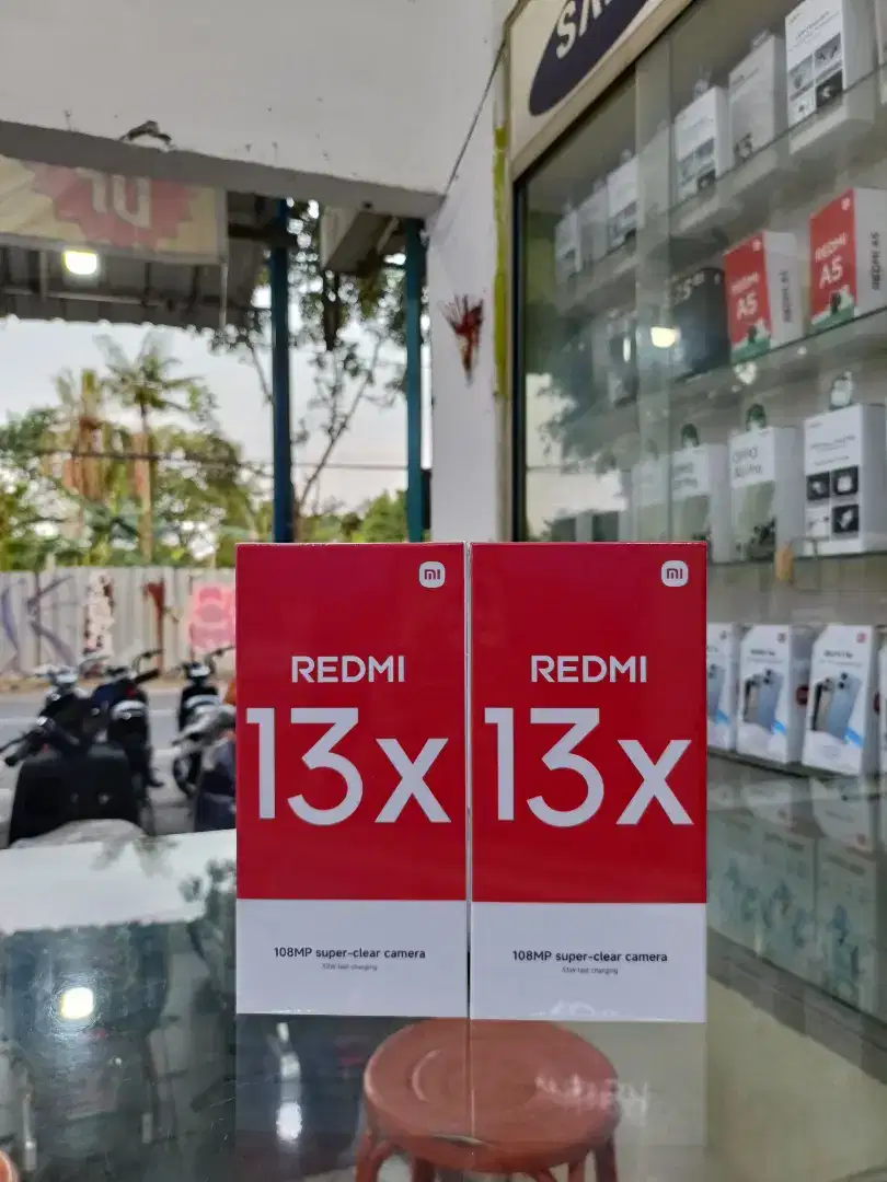 Redmi 13x (8/256) GB Baru Resmi Xiaomi⁷