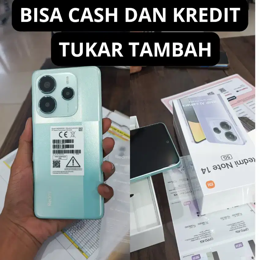 JUAL KREDIT REDMI NOTE 14 PRO 5G