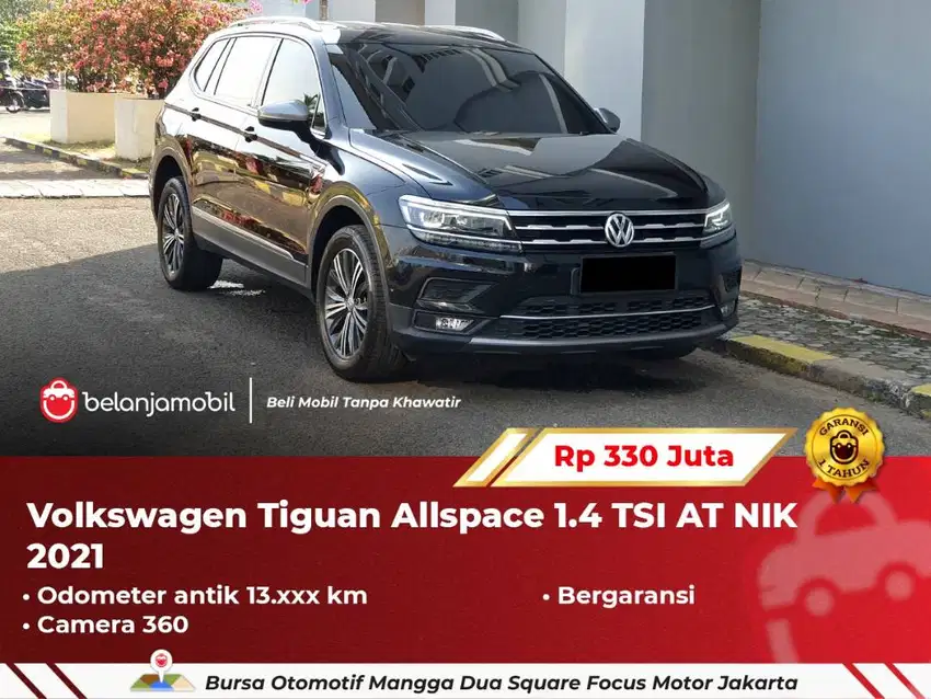 [ LOW KM ] Volkswagen VW Tiguan Allspace 1.4 TSI AT 2021/2022