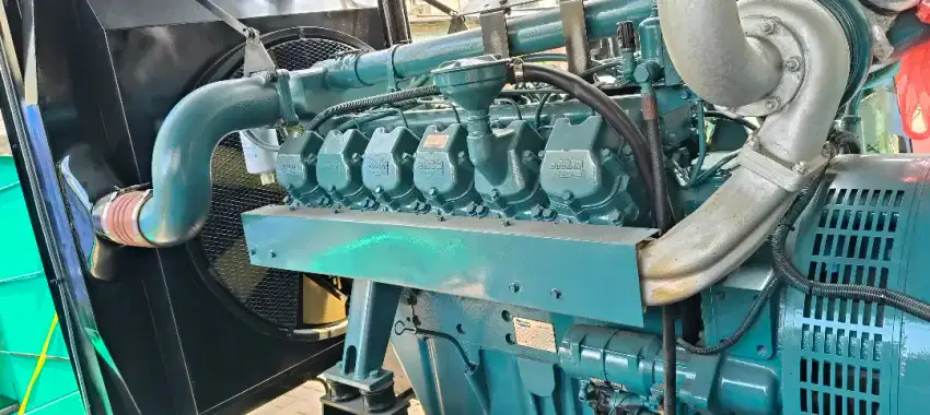 Genset Doosan type P222LE - S 650 kva open