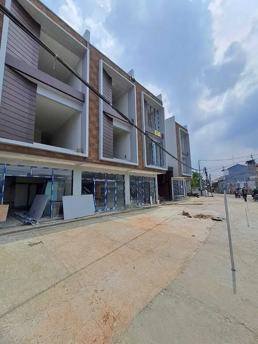 Jual Ruko  3 Lantai Murah Siap Huni Di Jagakarsa  Jakarta Selatan