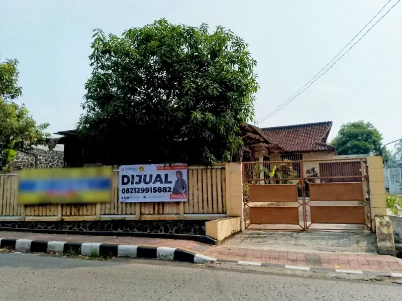 Dijual Rumah Produktif di Pusat Kota