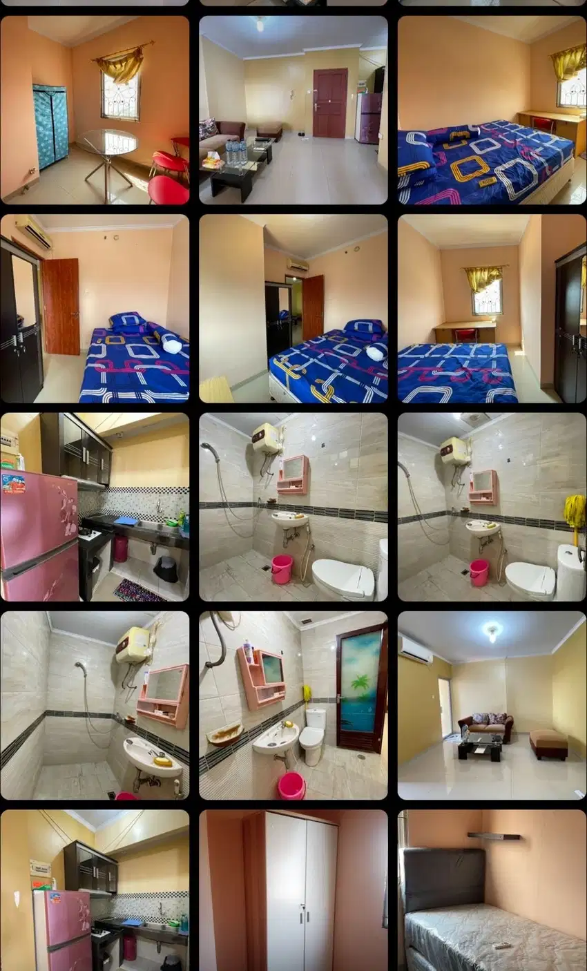 Disewakan apartemen gading mediterania kelapa gading 2 kamar murah