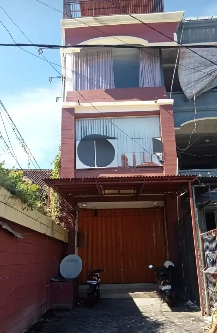 RUKO 4 LANTAI FULL FURNISH SIMPANG PESANGGARAN SANUR