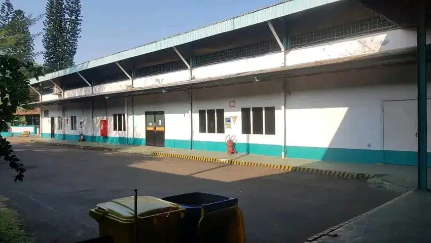 Di jual  Pabrik Ex Garmen di daerah Cileungsi kabupaten Bogor