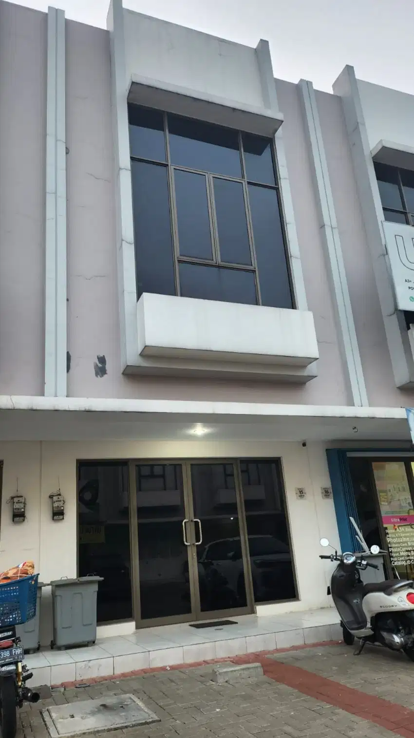 Disewakan Ruko Aniva Junction, Gading Serpong,  Tangerang Selatan