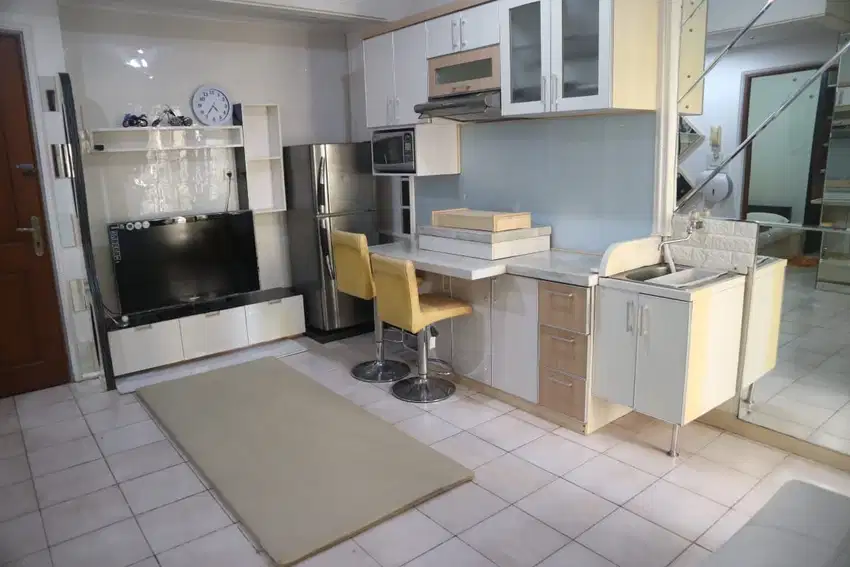Apartemen Full Furnish Cocok Pasangan Muda Mediterania Palace Kemayora