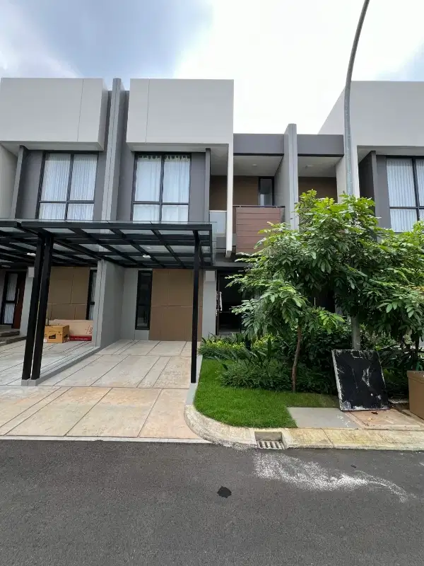 Dijual rumah  dekat mall di Magenta Summarecon Bekasi