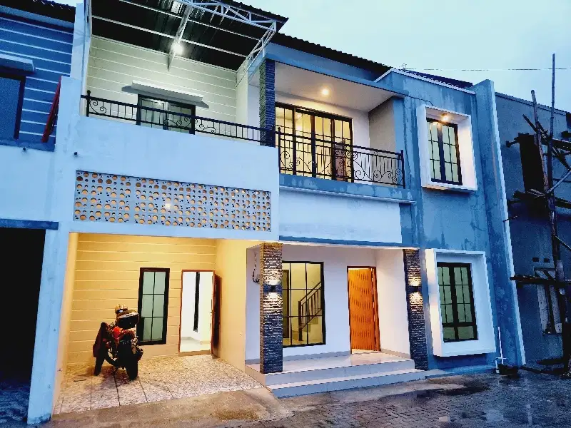 Rumah Cantik 2Lt Gress Cluster Di Gedongan Colomadu KRA
