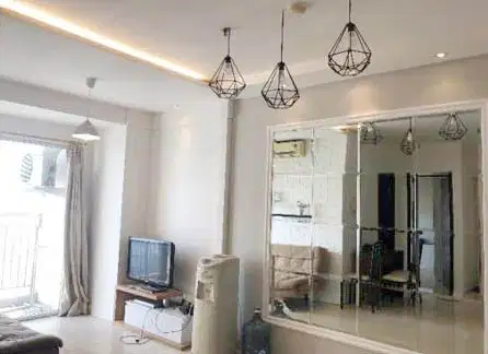 Apartemen Cosmo Residence, Dekat Grand Indonedia Luas 58m2