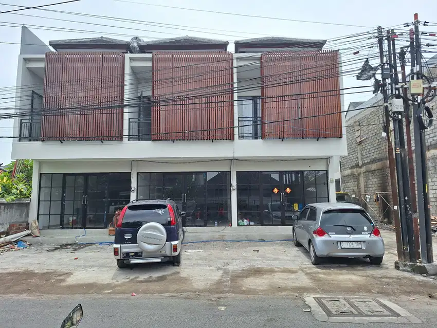 RUKO BARU SIAP PAKAI JL. TEGALWANGI SESETAN DENPASAR BALI