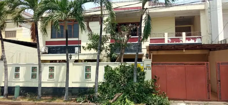 Dijual rumah di Komplek Billy Moon Pondok Kelapa Jakarta
