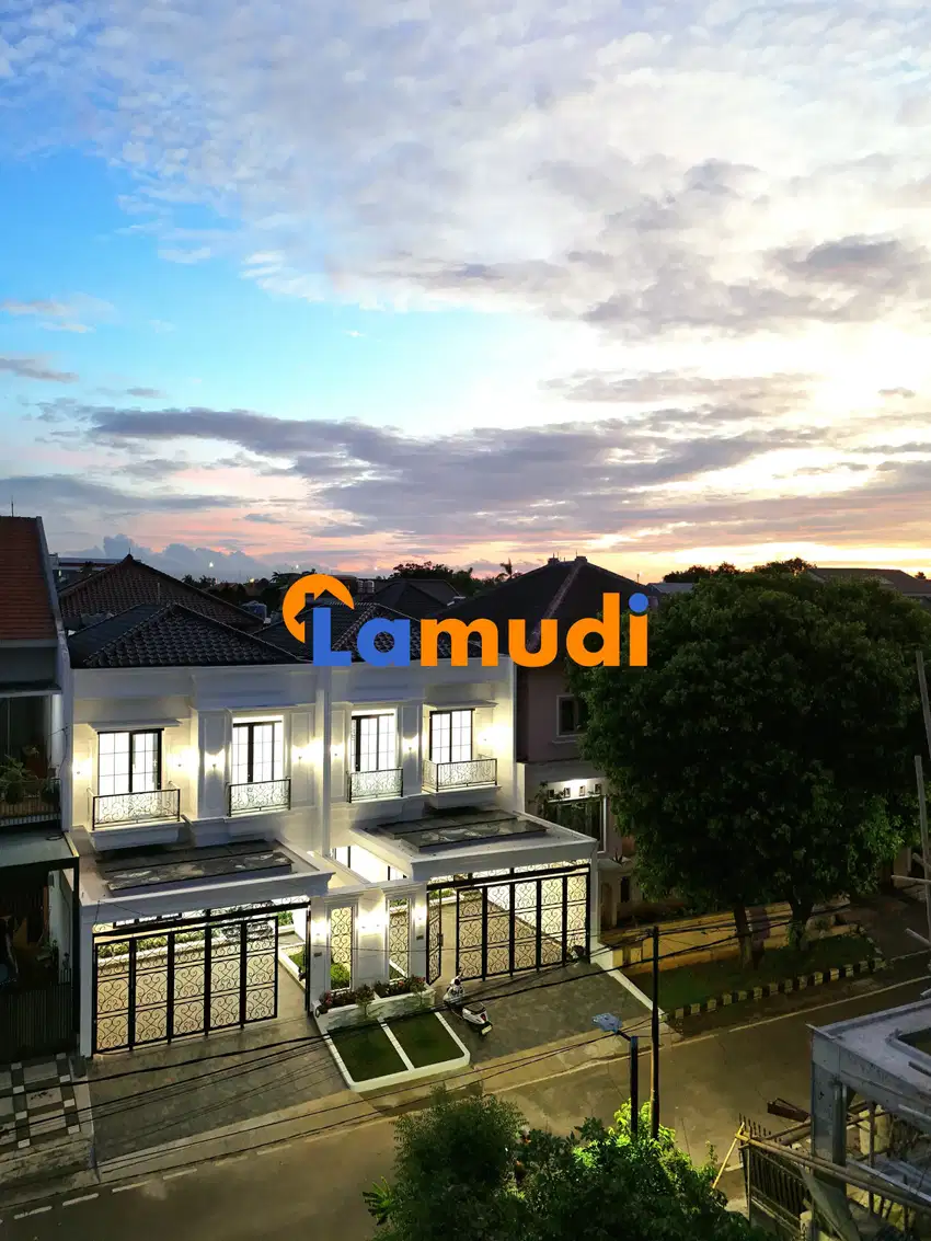 Rumah Baru Dalam Komplek Akses Jalan Lebar Di Pondok Kelapa Jakarta Ti