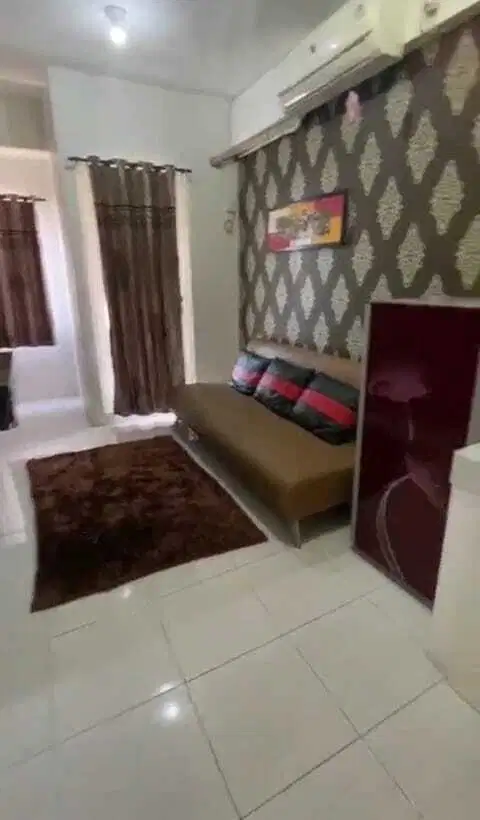 0815 - Disewakan Apartemen Puncak CBD 2 BR LT 21 Furnished Siap Huni