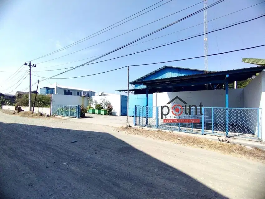 Gudang Baru Strategis Kawasan Industri Dekat Solobaru