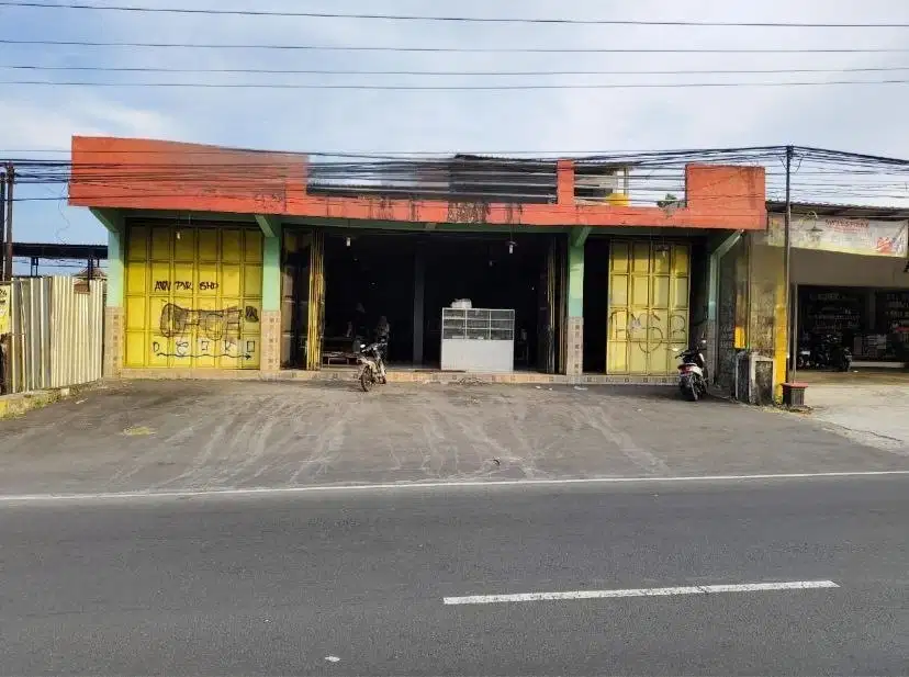 Ruko Strategis Pinggir Jln Propinsi