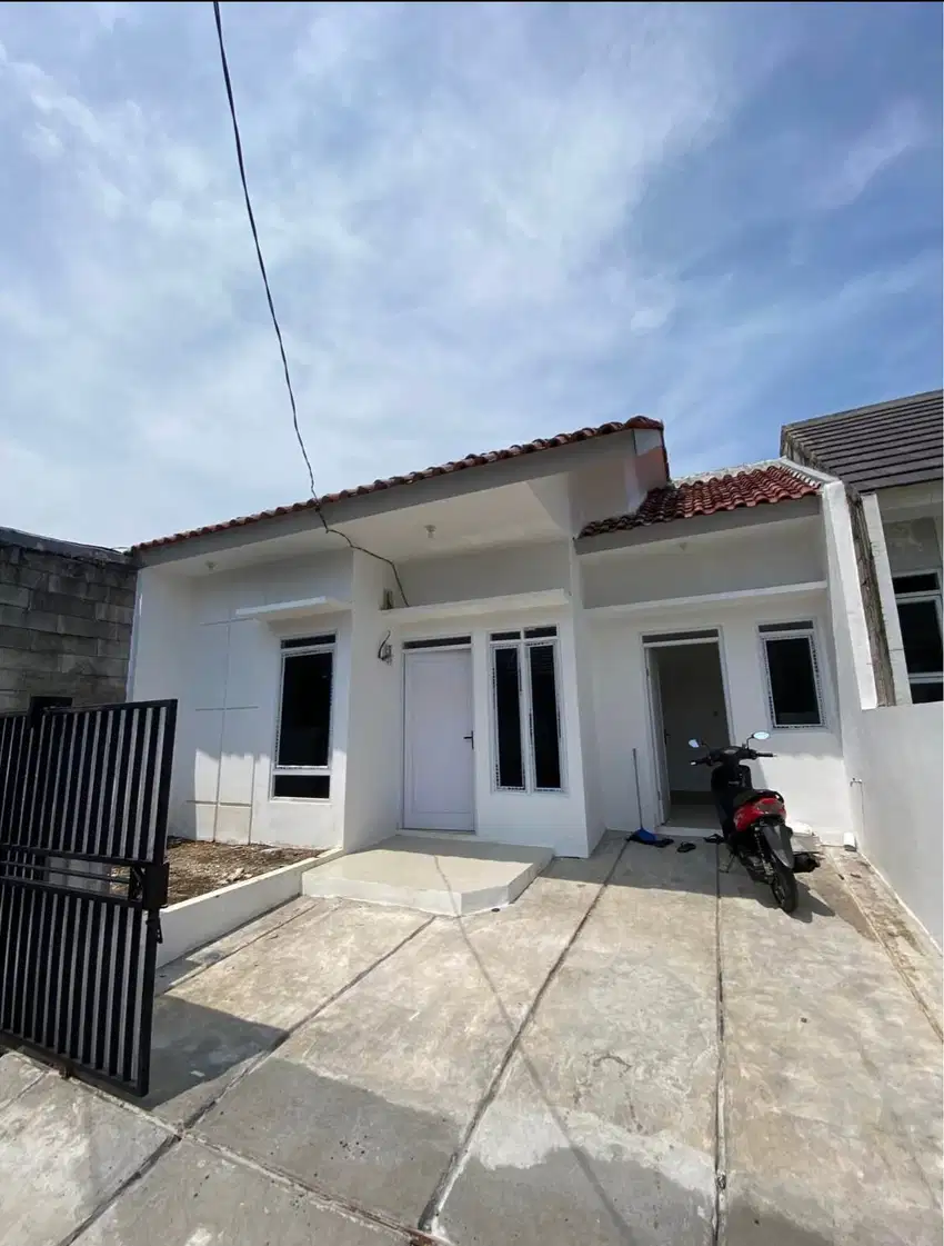 Rumah Siap Huni Bogor SHM Tanah Sareal Kota Bogor