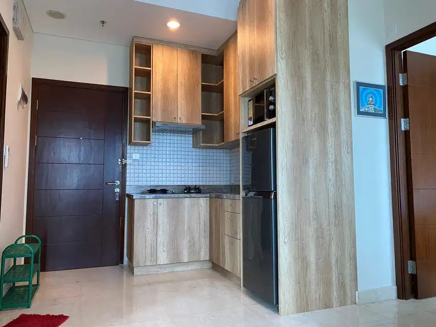 Apartemen Full Furnished 3BR di Capitol Apartemen Salemba