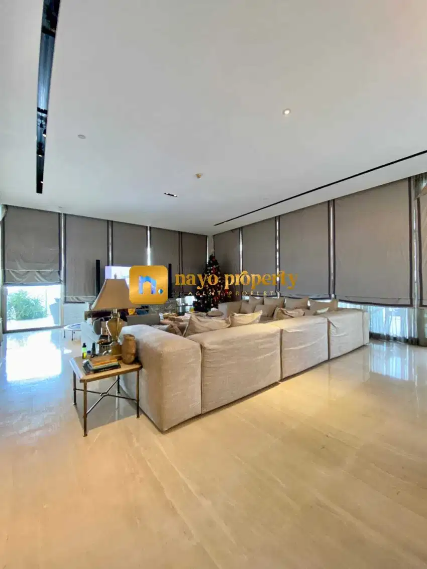 Apartemen Penthouse Furnished Strategis di Dharmawangsa Residence