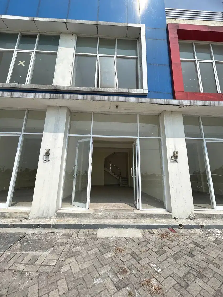 Ruko baru,  Dascoland. Nol Jalan Raya Manyar, Gresik