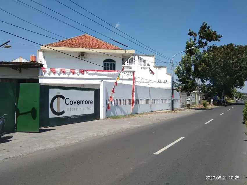 Gudang /Pabrik 6.735m² Gatak Sukoharjo