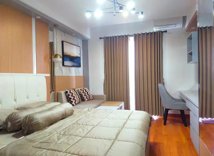SEWA HARIAN/BULANAN APARTEMEN MATARAM CITY